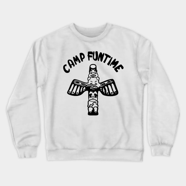 Camp funtime Debbie Harry Crewneck Sweatshirt by TraphicDesigning